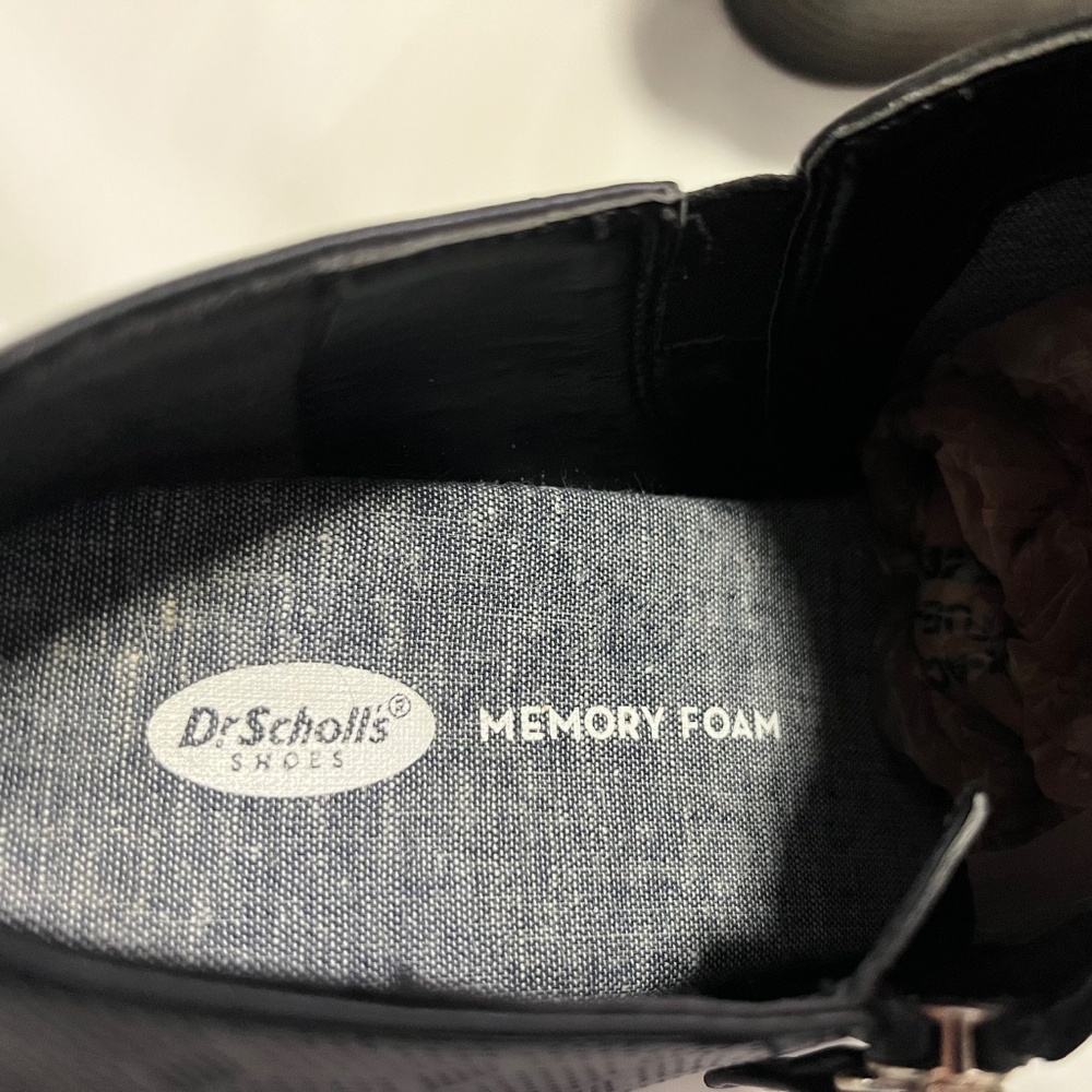Dr. Scholl’s Black Booties, size 7.5 - Picture 8 of 12